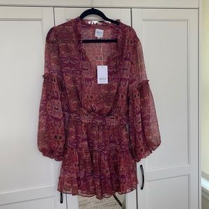 Teya Dress in Septima Tapestry - NWT
MISA Los Angeles